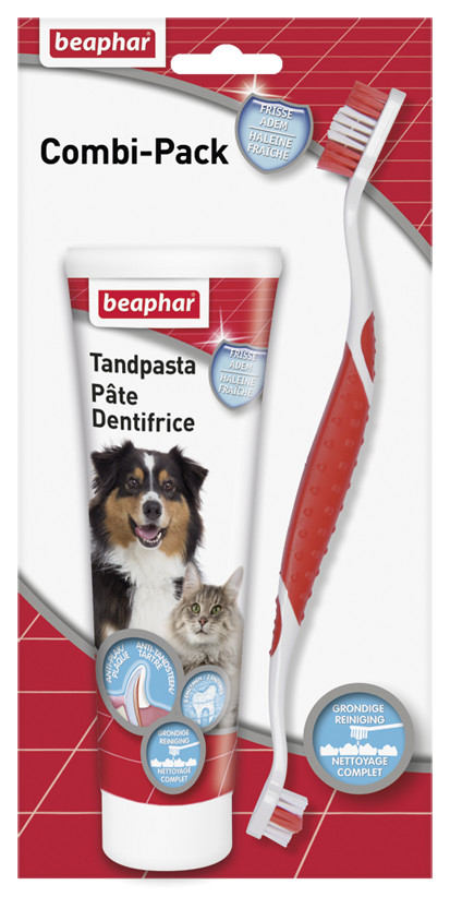 Goodwill Plasticiteit gemakkelijk Beaphar tandpasta en tandenborstel | Hano voor uw dier