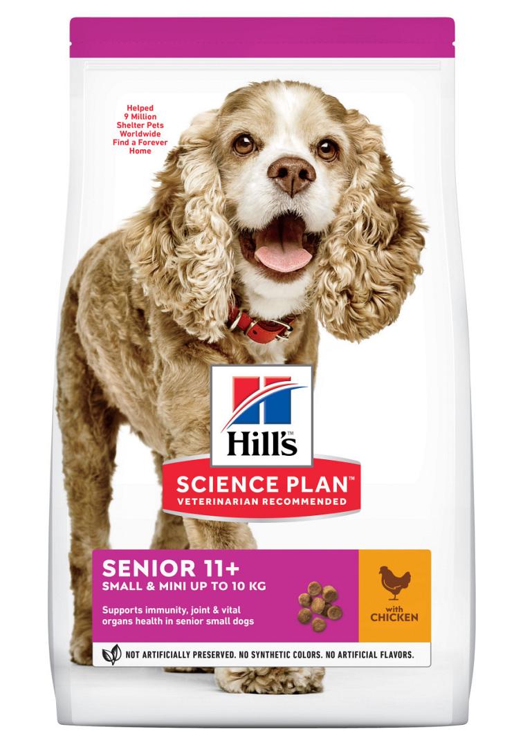 Hill's Science Plan Senior & Mini kip | Hano voor dier