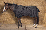 Harry's Horse Outdoordeken Highneck 200 Black