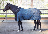 Harry's Horse staldeken Highliner 200 Camo ensign blue