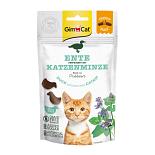 GimCat Crunchy Snack Eend & Kattenkruid 50 gr