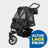 Innopet Hondenbuggy Premium Cozy Air Black