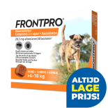 FRONTPRO Kauwtabletten Hond M 3 st