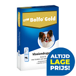 Bolfo Gold 40 hond 2 pipetten