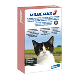 Milbemax tabletten kleine kat/kitten 0,5 - 2 kg 2 st