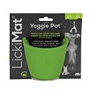 Lickimat Yoggie Pot Groen 8 cm