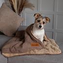 Scruffs Cosy Blanket Caramel Brown