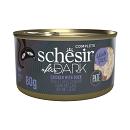 Schesir Kattenvoer After Dark Kip & Eend Pate 80 gr