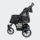 Innopet Hondenbuggy Premium Cozy Air Black