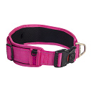 Rogz Halsband Utility Gevoerd Roze