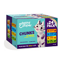 Edgard & Cooper Kattenvoer Adult Chunks 24 x 85 gr