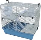 Inter-Zoo Hamsterkooi Pinky 3 Pastel Blauw