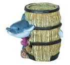 SuperFish Deco Barrel Dolphin