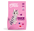 Edgard & Cooper kattenvoer Kitten Eend en Kip 325 gr