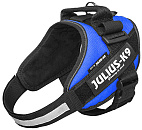 Julius K9 IDC Powerharness blue