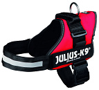 Julius K9 Powerharness red