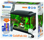 SuperFish aquarium Start 20 Goldfish kit zwart