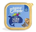 Edgard & Cooper hondenvoer Adult Zalm en Kalkoen 300 gr