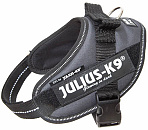 Julius K9 IDC Powerharness antraciet