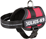 Julius K9 Powerharness red