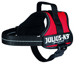 Julius K9 Powerharness red