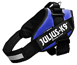 Julius K9 IDC Powerharness blue