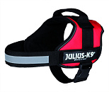 Julius K9 Powerharness red