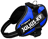 Julius K9 IDC Powerharness blue