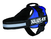 Julius K9 Powerharness blue