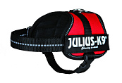 Julius K9 Powerharness red