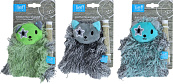 lief! lifestyle Boys Kat met Tube Catnip Assorti 12 cm