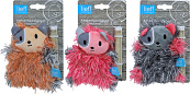 lief! lifestyle Girls Kat met Tube Catnip Assorti 12 cm