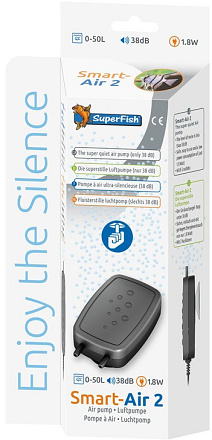 SuperFish luchtpomp Smart-Air 2