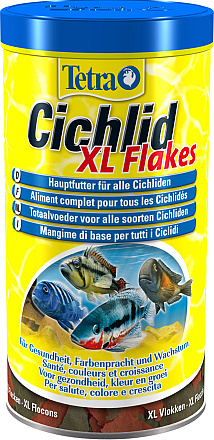 Tetra Cichlid XL flakes 1 ltr