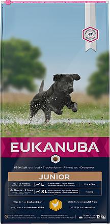 Eukanuba Hondenvoer Junior L/XL Chicken<br> 12 kg