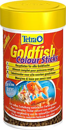 Tetra Goldfish Colour sticks 100 ml