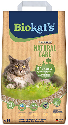 Biokat's Kattenbakvulling Natural Care 8 ltr