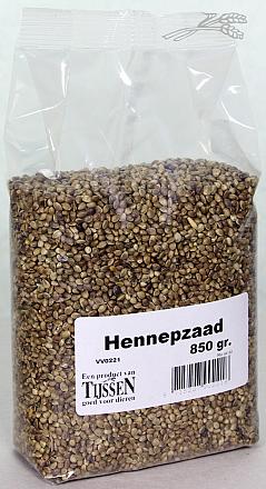 Hennepzaad 850 gr