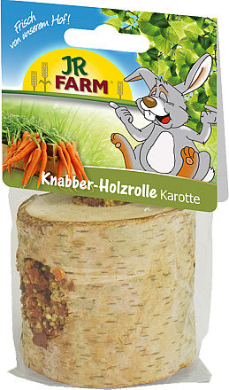 JR Farm knaagrol hout met wortel 150 gr