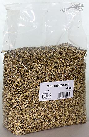 Onkruidzaad 4 kg