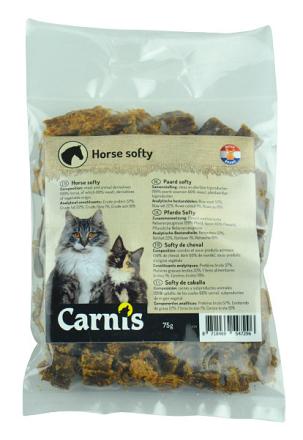 Carnis Paard Softy 75 gr