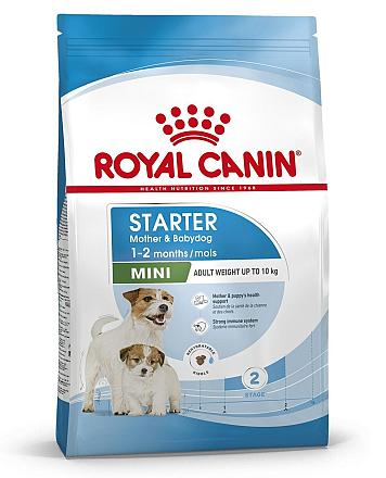 Royal Canin hondenvoer Starter Mother & Babydog Mini 4 kg