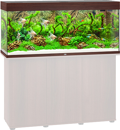 Juwel aquarium Rio 240 LED donkerbruin