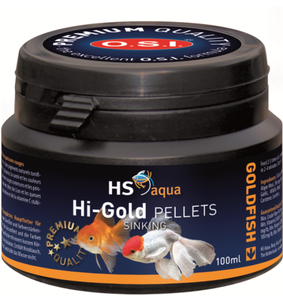 HS Aqua hi-Gold pellets 100 ml