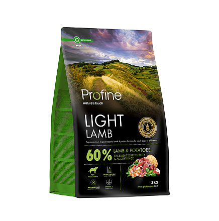 Profine Hondenvoer Light Lamb 3 kg