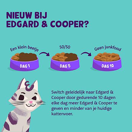 Edgard & Cooper kattenvoer Adult Kip <br>2 kg