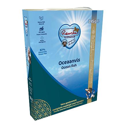 Renske Vers hondenvoer oceaanvis 395 gr