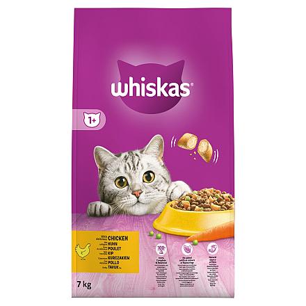 Whiskas Kattenvoer Adult Kip 7 Kg