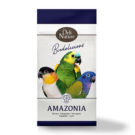 Deli Nature Birdelicious Papegaaien Amazonia 750 gr