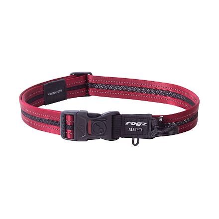 Rogz Halsband AirTech Rood